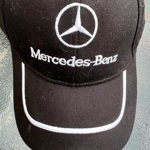 Mercedes Benz Petronas AMG Formula One Racing Hat Black New